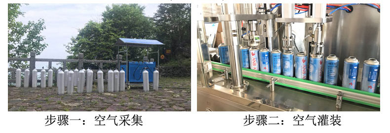 空氣罐頭生產流程 空氣罐頭生產流程