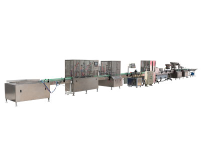 全自動二元包裝氣霧劑灌裝機 全自動二元包裝氣霧劑灌裝機