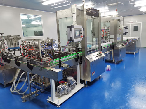 二元噴霧灌裝機(jī) 二元噴霧灌裝機(jī)