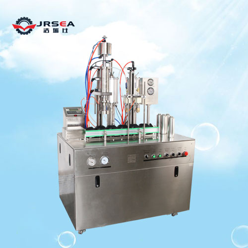 二元氣霧劑灌裝機 二元氣霧劑灌裝機