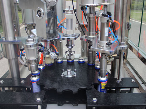 氣霧劑灌裝機(jī) 氣霧劑灌裝機(jī)