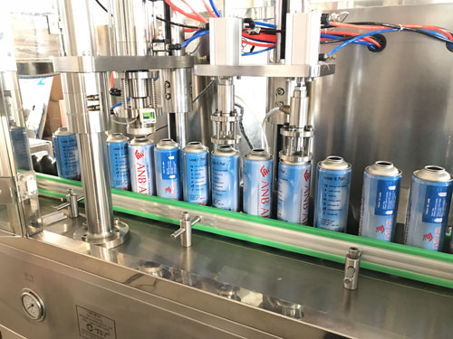 氣霧劑灌裝機(jī) 氣霧劑灌裝機(jī)