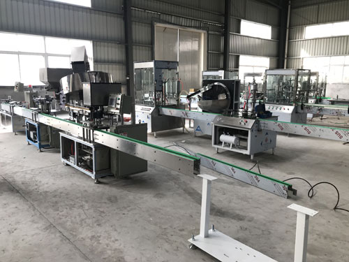 氣霧劑灌裝機(jī)工廠 氣霧劑灌裝機(jī)工廠