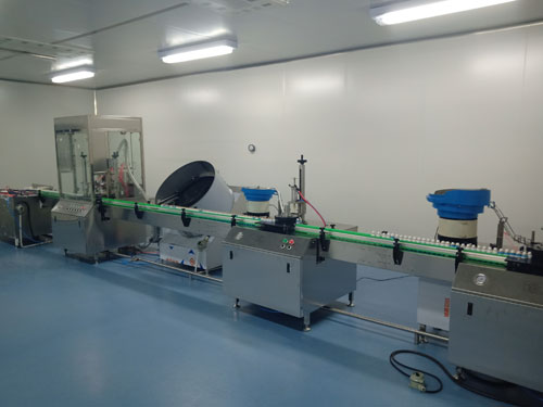 藥品氣霧劑灌裝機(jī) 藥品氣霧劑灌裝機(jī)