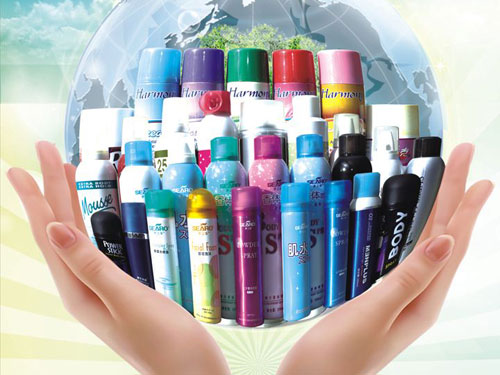化妝品氣霧劑 化妝品氣霧劑