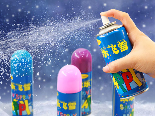 人造雪氣霧劑 人造雪氣霧劑