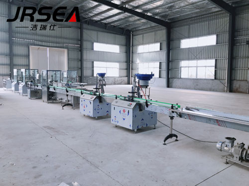 氣霧劑灌裝機(jī)廠房 氣霧劑灌裝機(jī)廠房