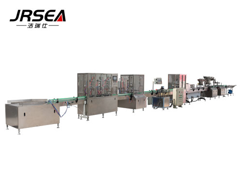 全自動(dòng)二元包裝灌裝線 全自動(dòng)二元包裝灌裝線