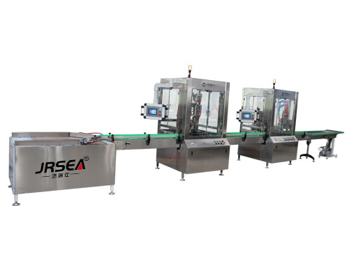 二元噴霧灌裝線 二元噴霧灌裝線