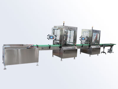 全自動二元灌裝線 全自動二元灌裝線