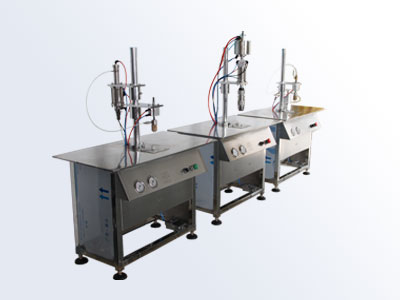 CJXH-1600N分體式小劑量氣霧劑灌裝機 CJXH-1600N分體式小劑量氣霧劑灌裝機