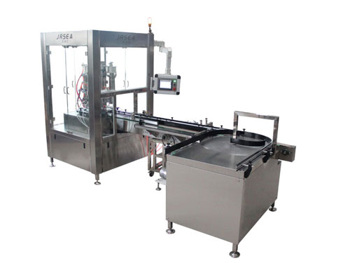 二元包裝氣霧劑灌裝機(jī) 二元包裝氣霧劑灌裝機(jī)