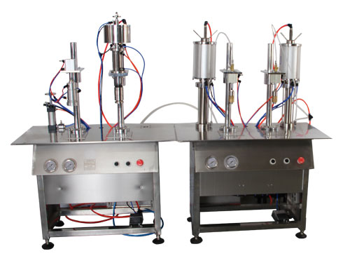 卡式氣罐灌裝設(shè)備 卡式氣罐灌裝設(shè)備