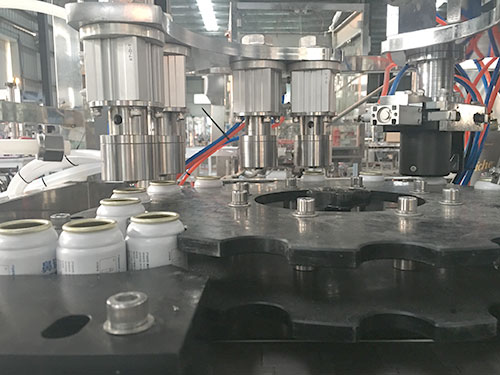 氣霧劑化妝品灌裝設(shè)備 氣霧劑化妝品灌裝設(shè)備