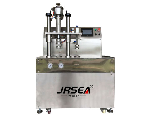 二元包裝氣霧劑灌裝機 二元包裝氣霧劑灌裝機