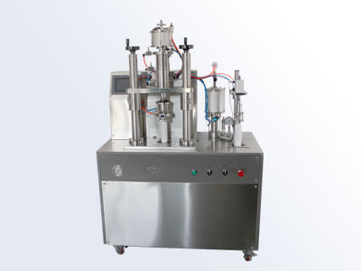 第二代二元?dú)忪F劑灌裝機(jī) 第二代二元?dú)忪F劑灌裝機(jī)