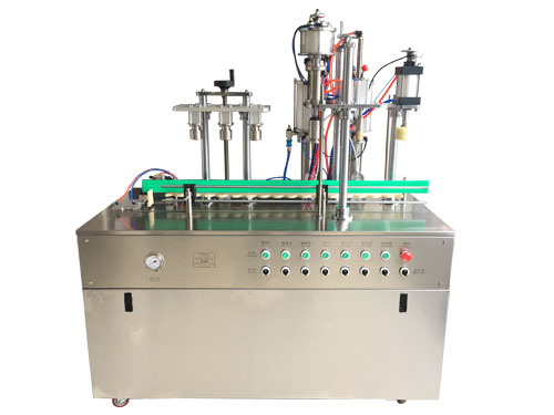 聚氨酯泡沫填縫劑灌裝設備 聚氨酯泡沫填縫劑灌裝設備