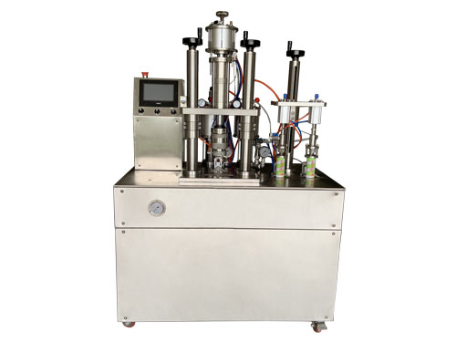 氣霧劑二元包裝灌裝機 氣霧劑二元包裝灌裝機