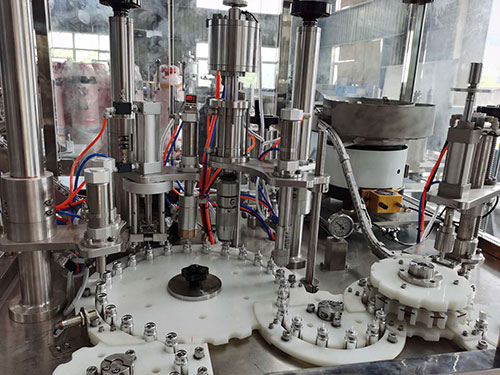 小劑量氣霧劑灌裝機(jī) 小劑量氣霧劑灌裝機(jī)