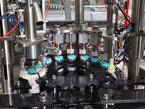 氣霧劑灌裝設(shè)備 氣霧劑灌裝設(shè)備