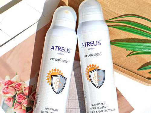 防曬噴霧 防曬噴霧